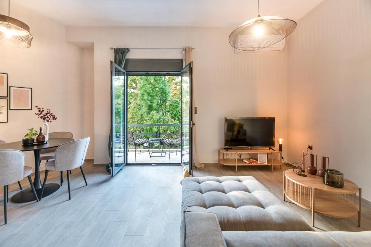 Eleusis Suites Α Zewnętrze zdjęcie