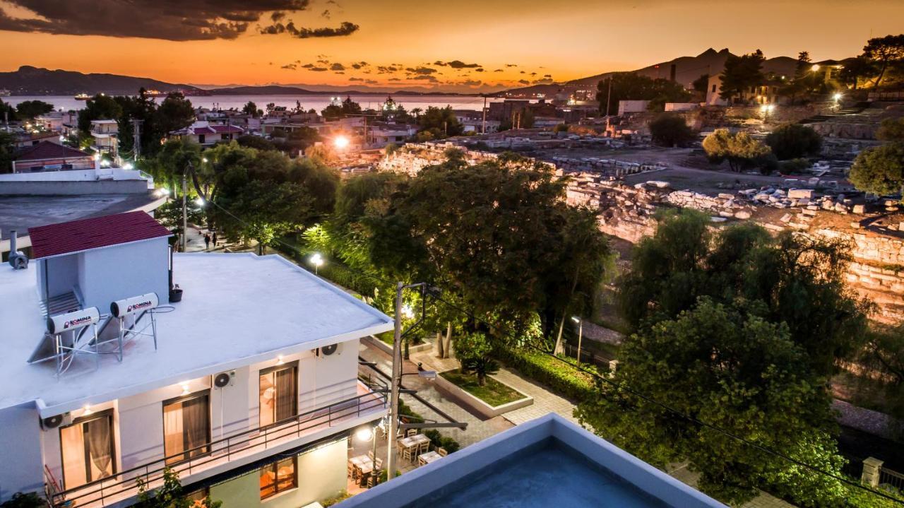 Eleusis Suites Α Zewnętrze zdjęcie