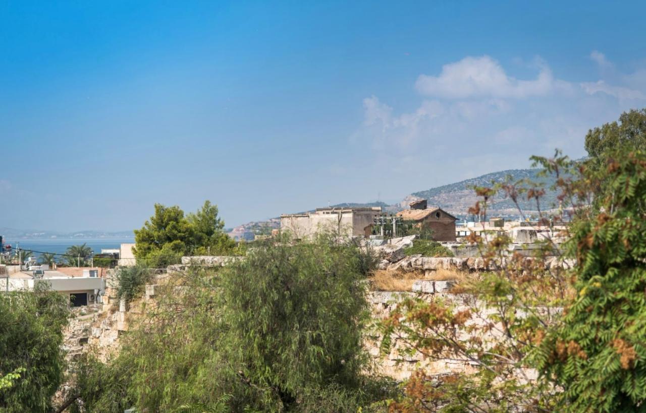 Eleusis Suites Α Zewnętrze zdjęcie