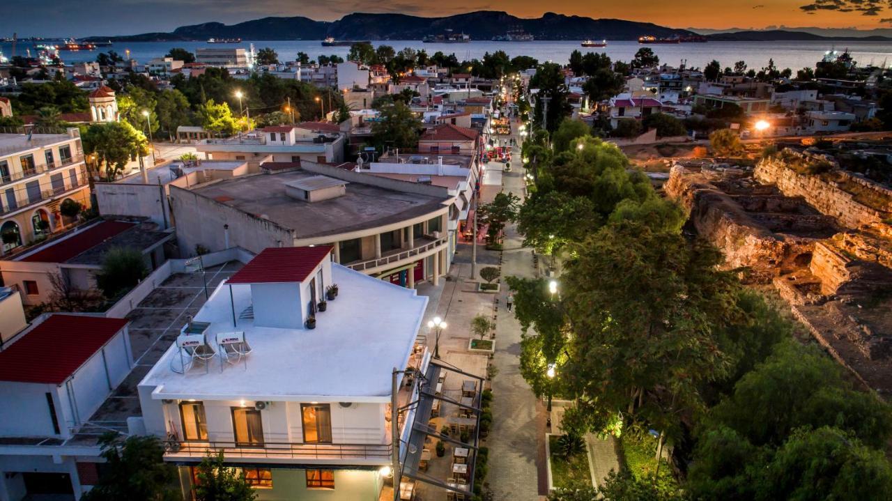 Eleusis Suites Α Zewnętrze zdjęcie
