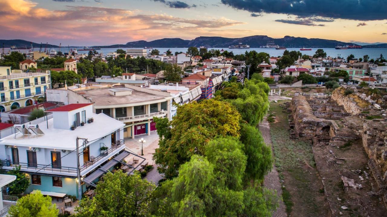 Eleusis Suites Α Zewnętrze zdjęcie